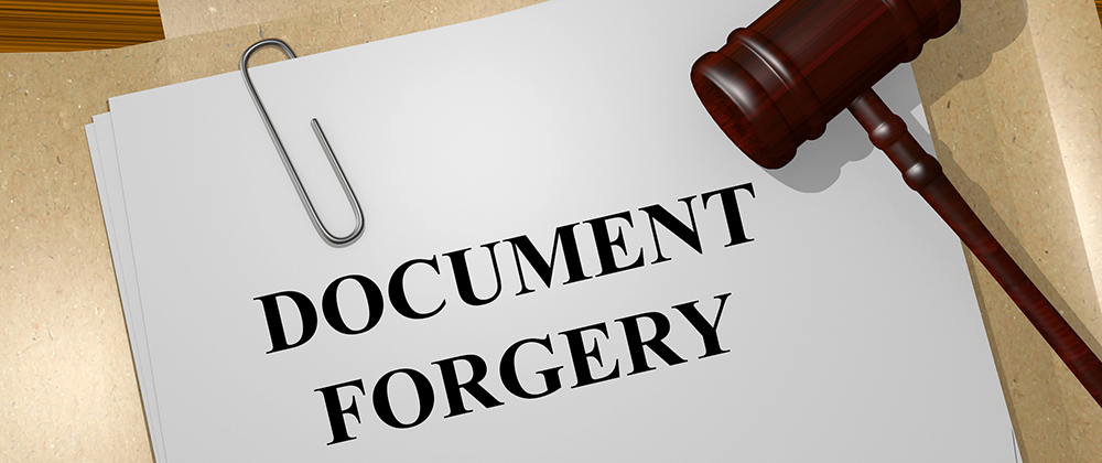 Fort Lauderdale forgery lawyer